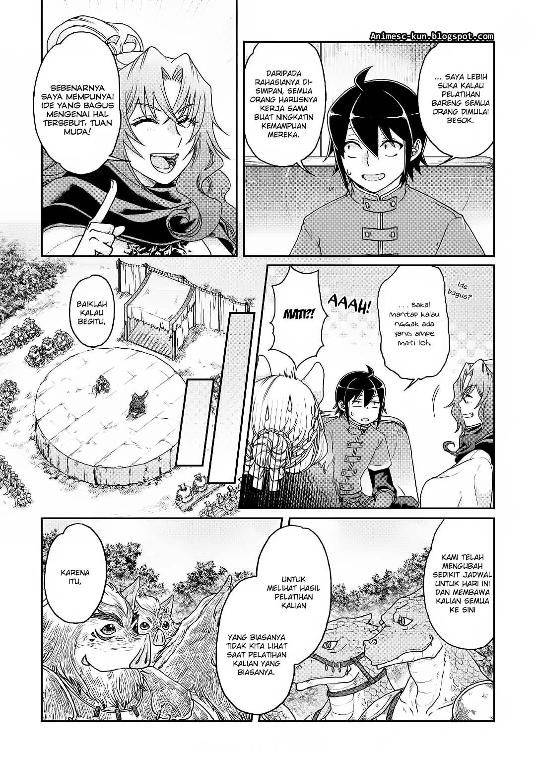Tsuki ga Michibiku Isekai Douchuu Chapter 34 - halaman 10