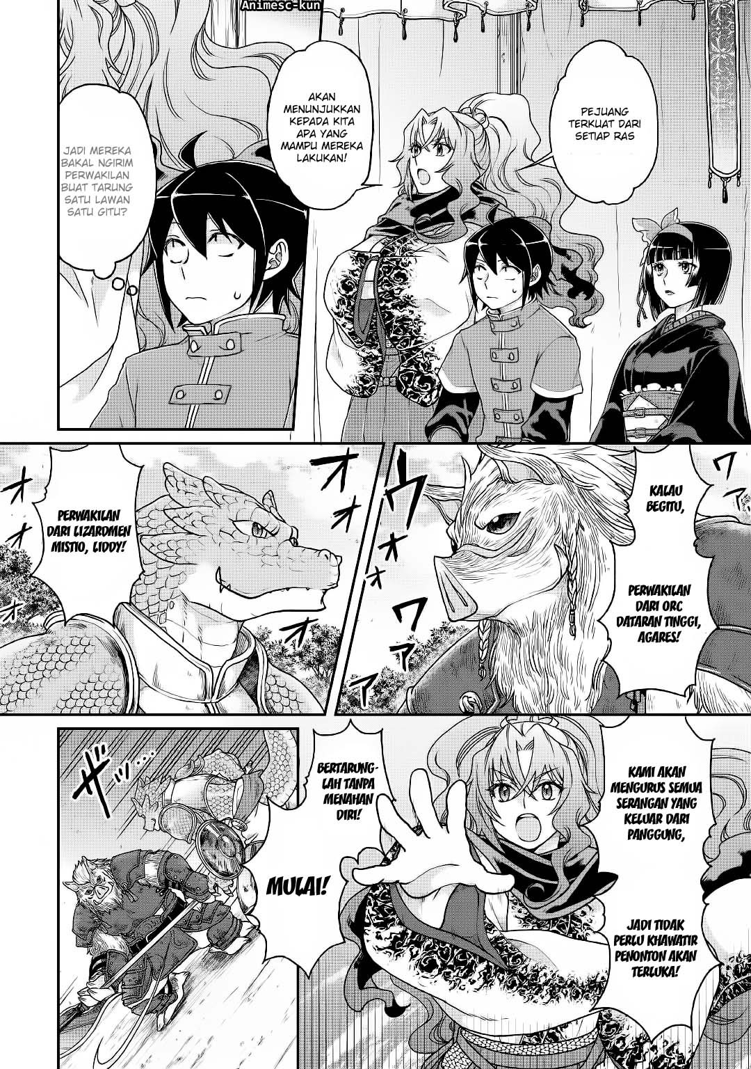 Tsuki ga Michibiku Isekai Douchuu Chapter 34 - halaman 11