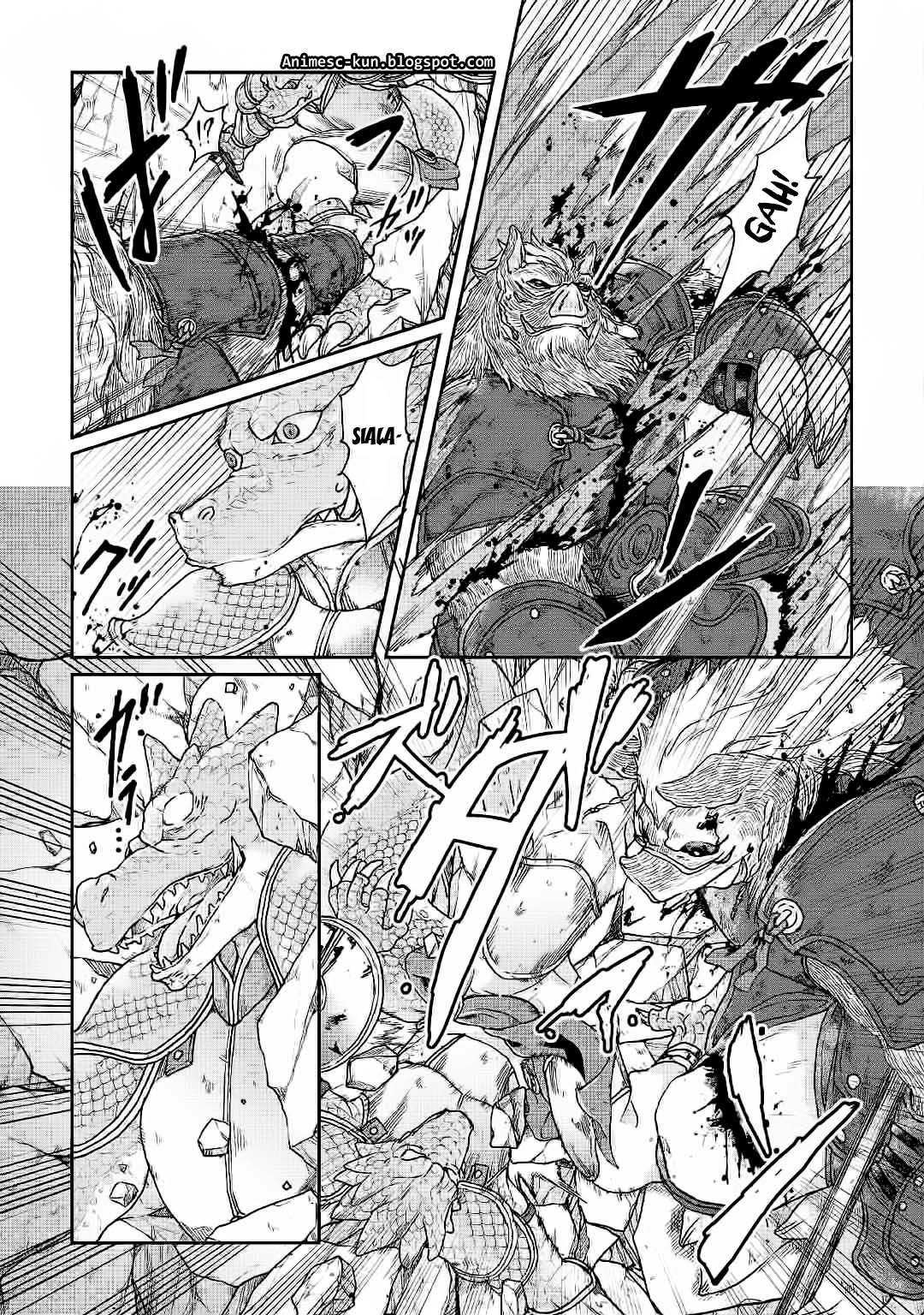 Tsuki ga Michibiku Isekai Douchuu Chapter 34 - halaman 14