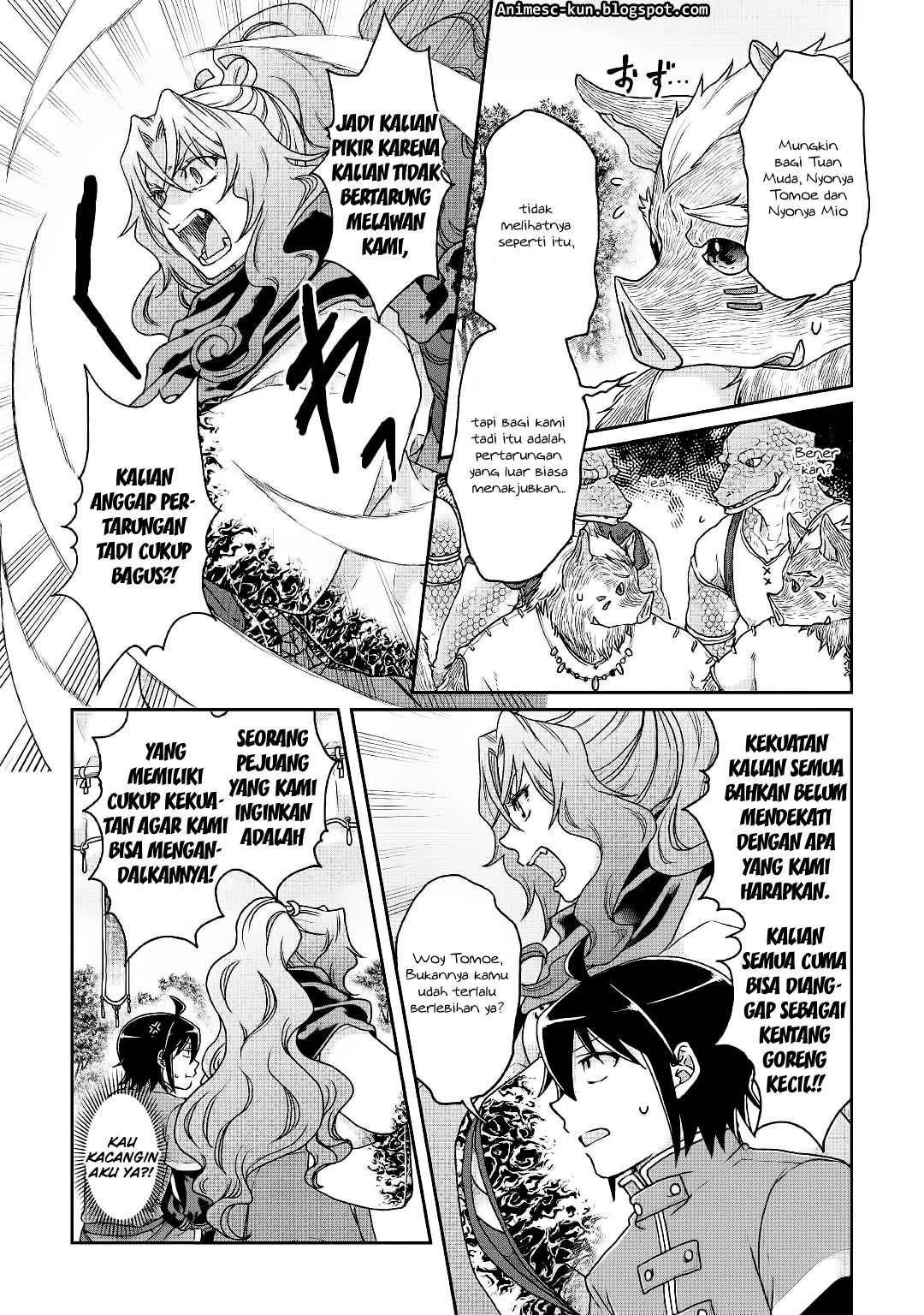 Tsuki ga Michibiku Isekai Douchuu Chapter 34 - halaman 16