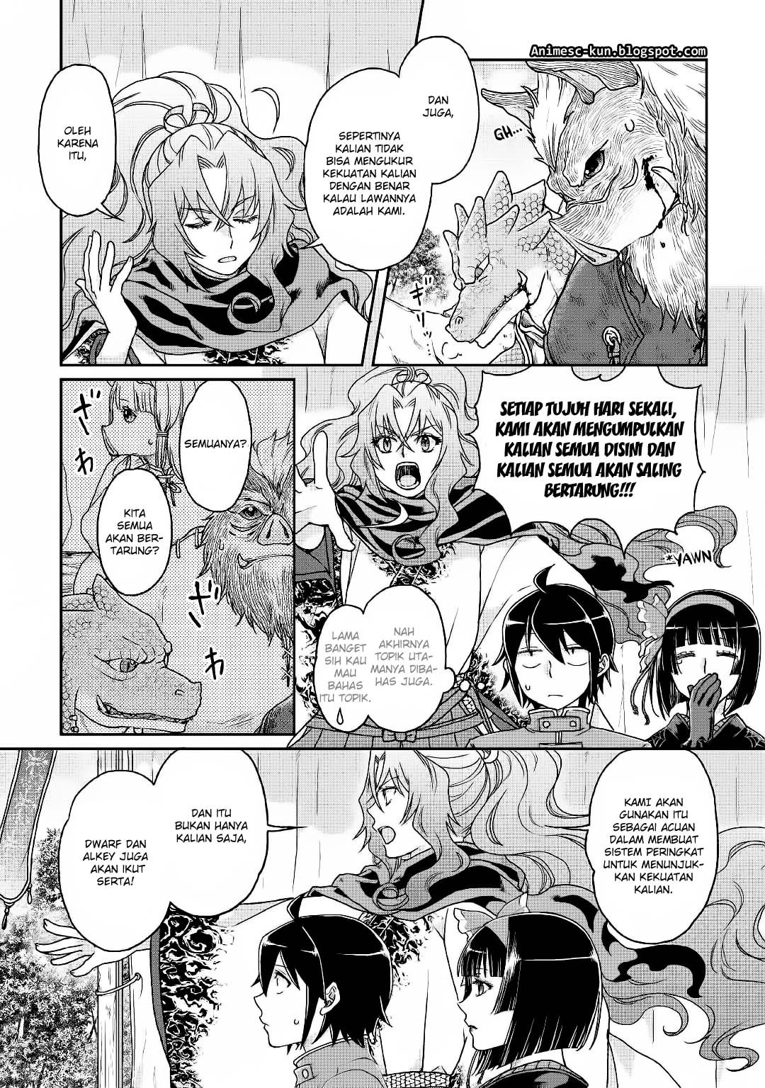 Tsuki ga Michibiku Isekai Douchuu Chapter 34 - halaman 17