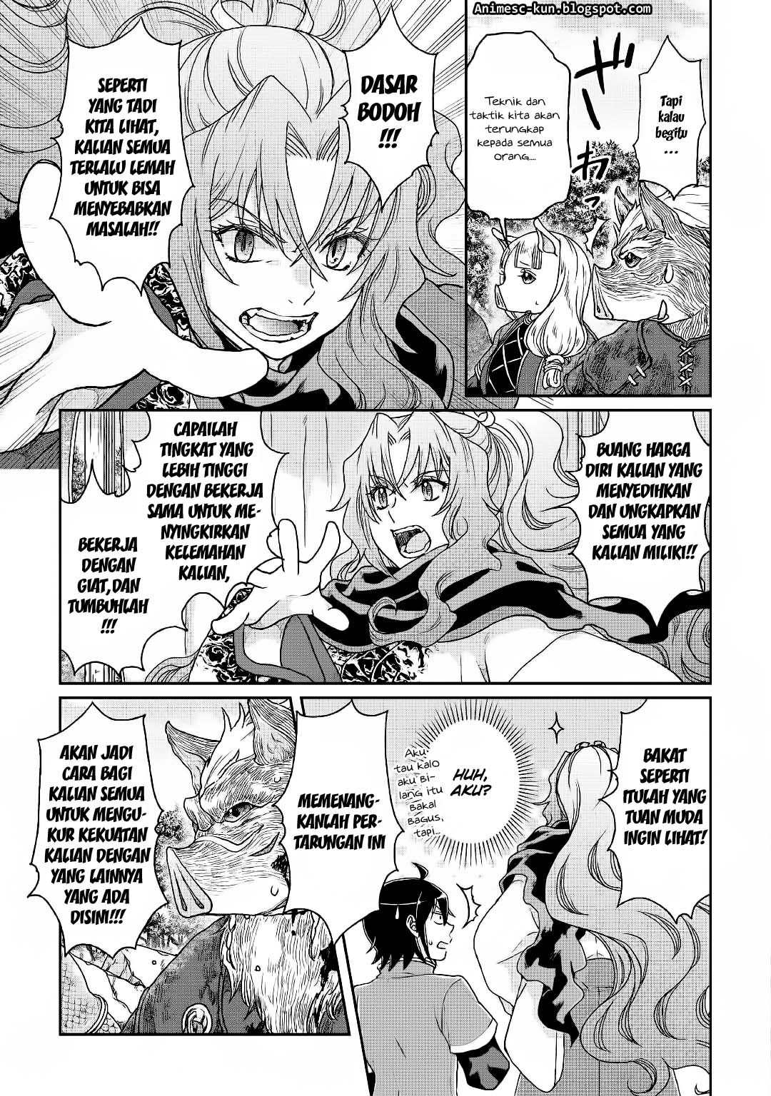 Tsuki ga Michibiku Isekai Douchuu Chapter 34 - halaman 18