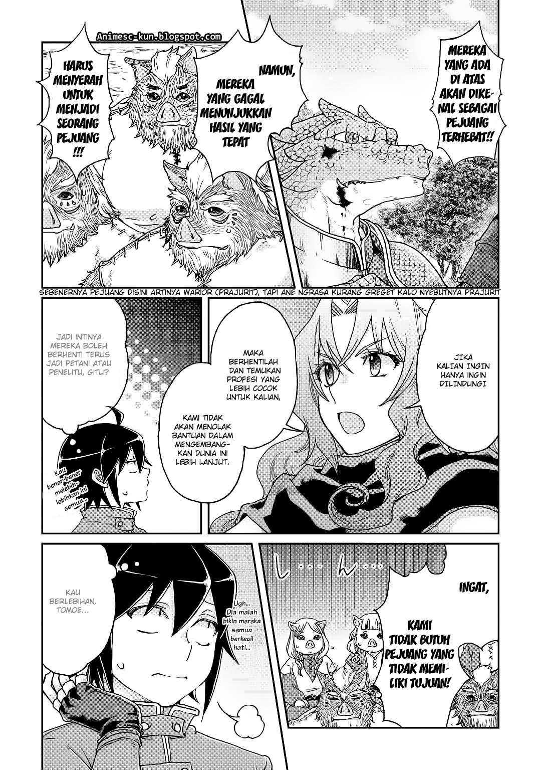 Tsuki ga Michibiku Isekai Douchuu Chapter 34 - halaman 19