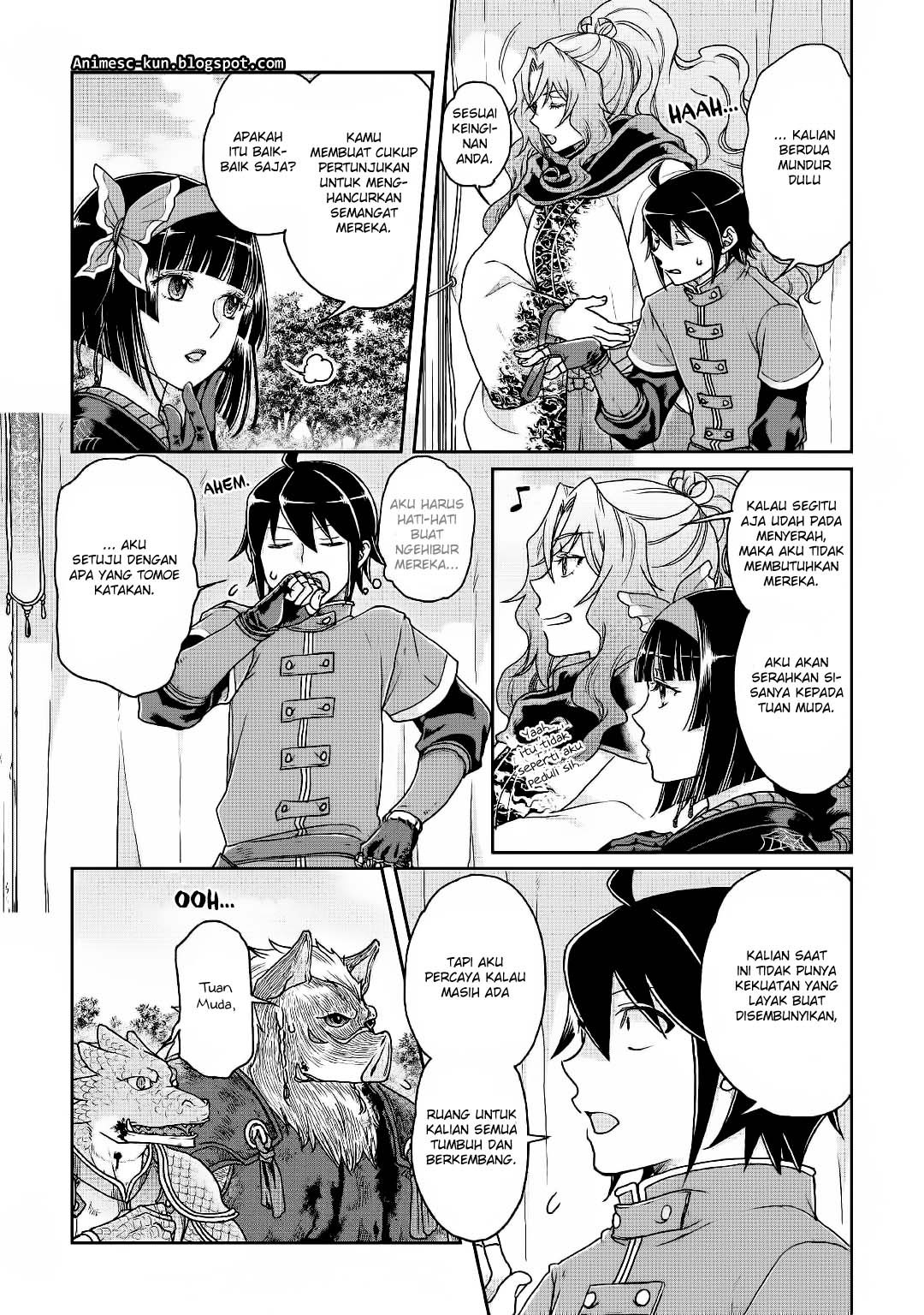 Tsuki ga Michibiku Isekai Douchuu Chapter 34 - halaman 20