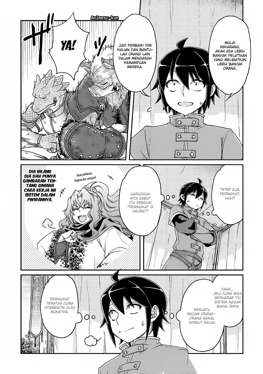 Tsuki ga Michibiku Isekai Douchuu Chapter 34 - halaman 21