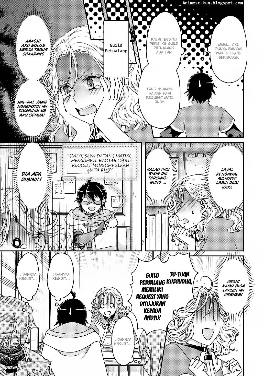 Tsuki ga Michibiku Isekai Douchuu Chapter 34 - halaman 22