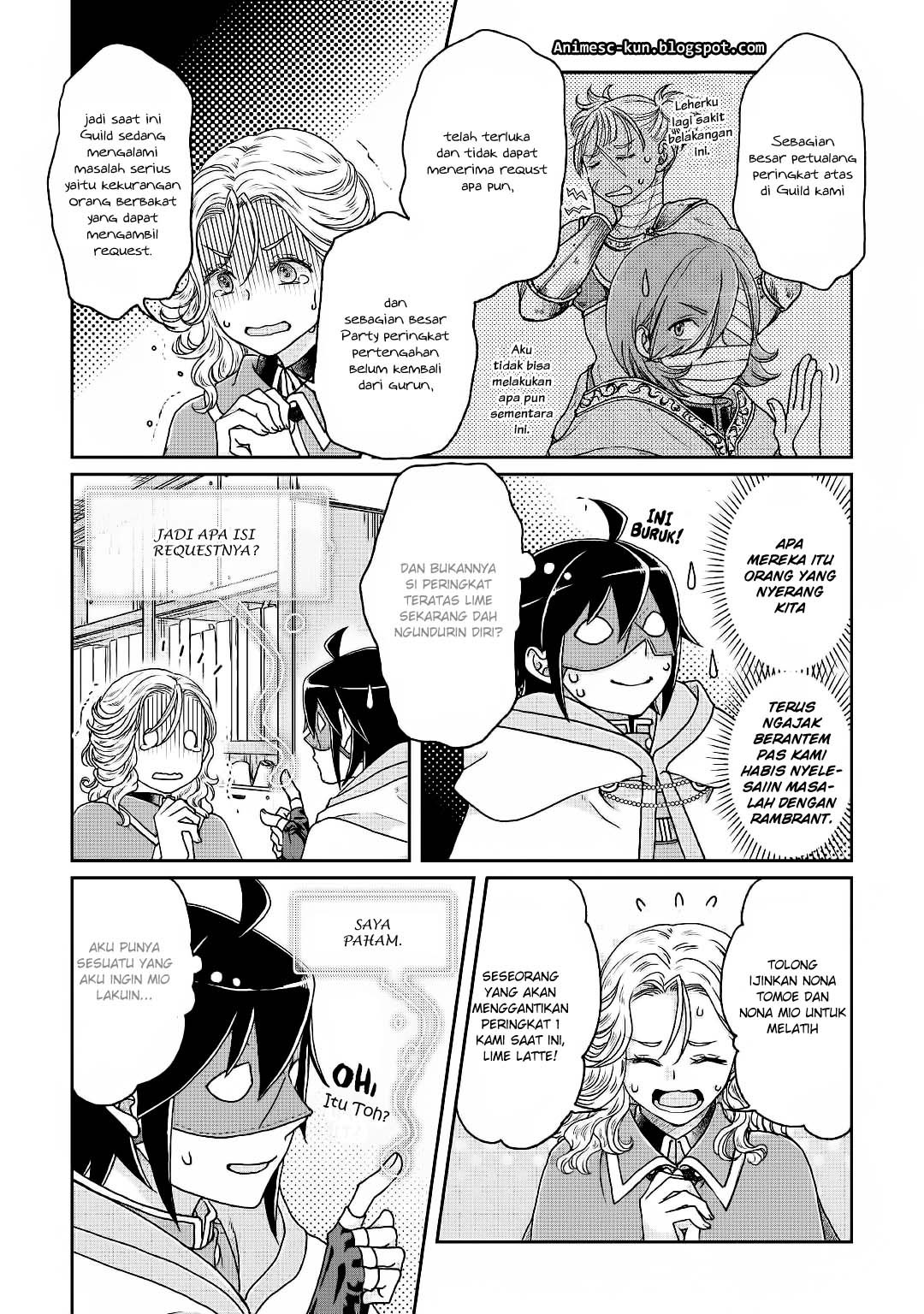 Tsuki ga Michibiku Isekai Douchuu Chapter 34 - halaman 23