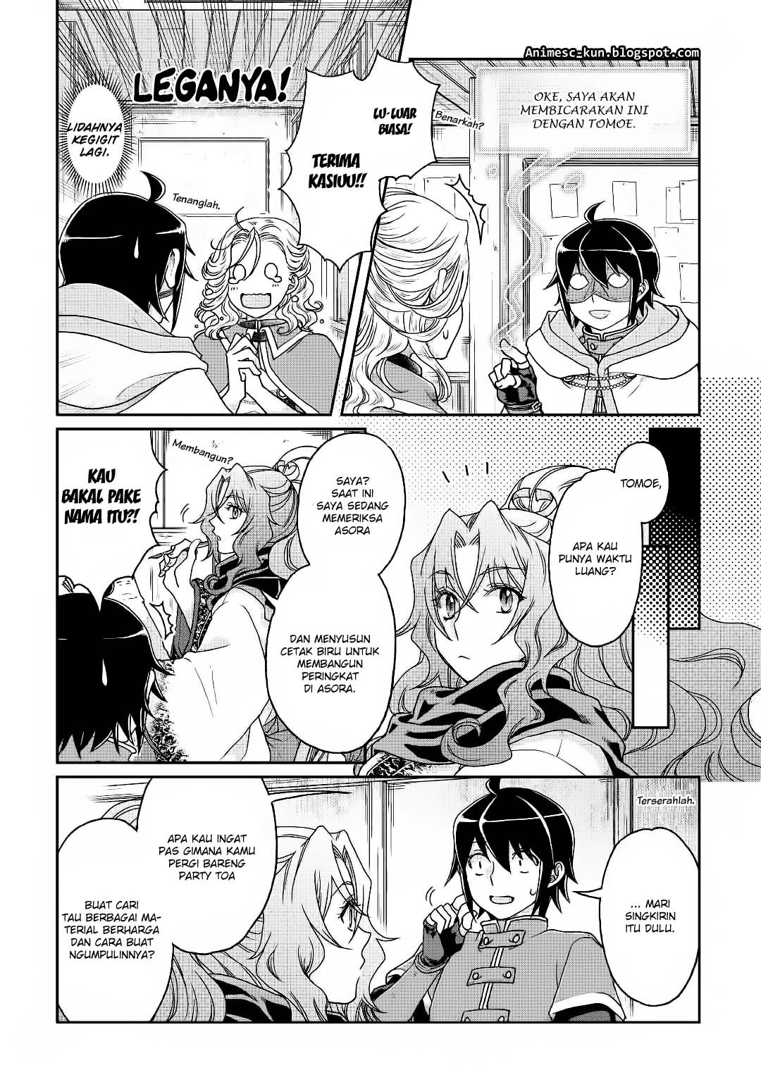 Tsuki ga Michibiku Isekai Douchuu Chapter 34 - halaman 24