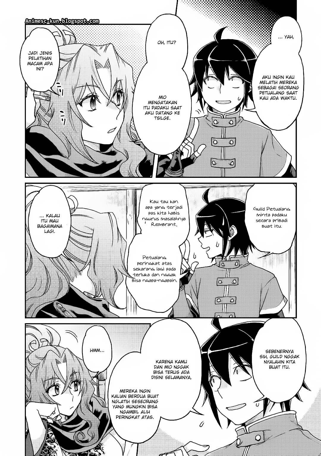 Tsuki ga Michibiku Isekai Douchuu Chapter 34 - halaman 25