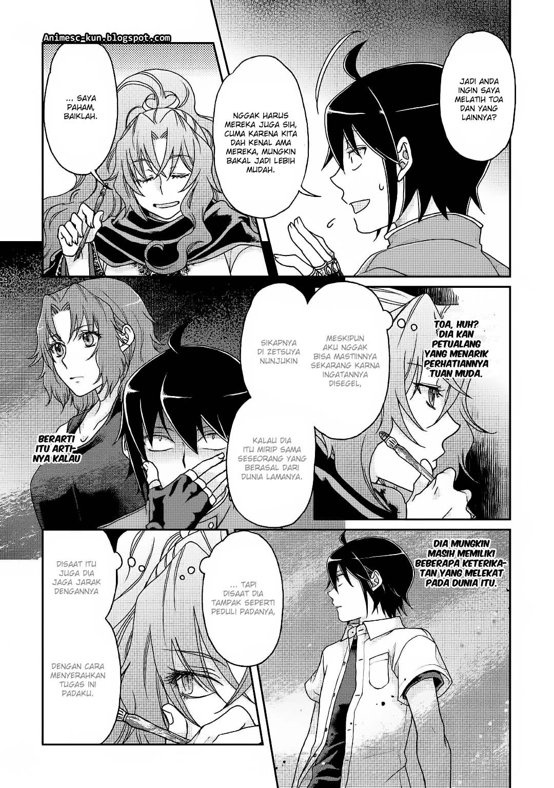 Tsuki ga Michibiku Isekai Douchuu Chapter 34 - halaman 26