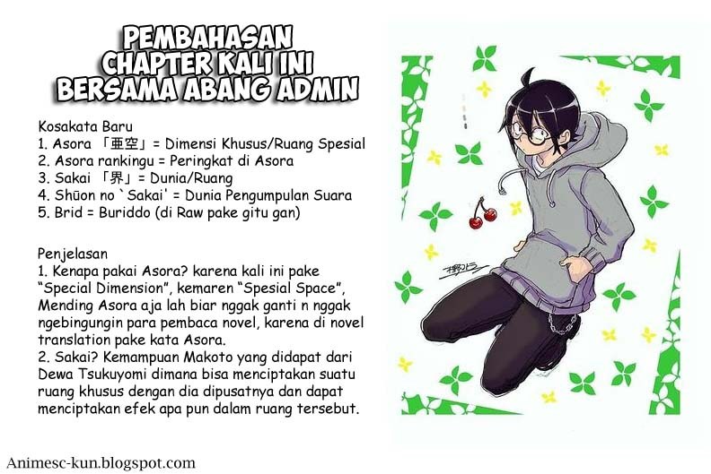 Tsuki ga Michibiku Isekai Douchuu Chapter 34 - halaman 28