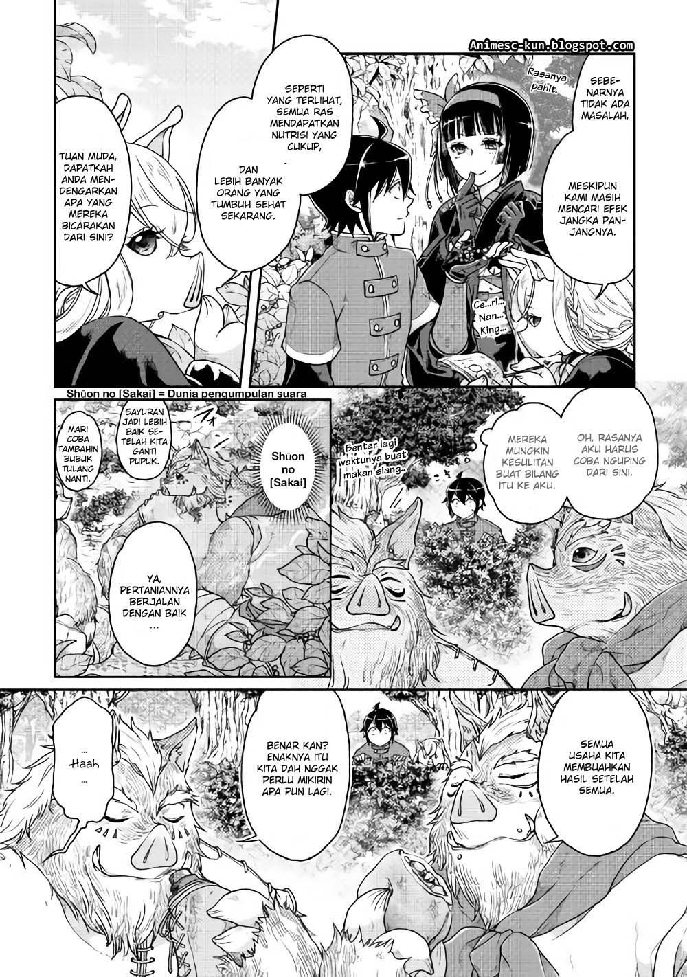 Tsuki ga Michibiku Isekai Douchuu Chapter 34 - halaman 3