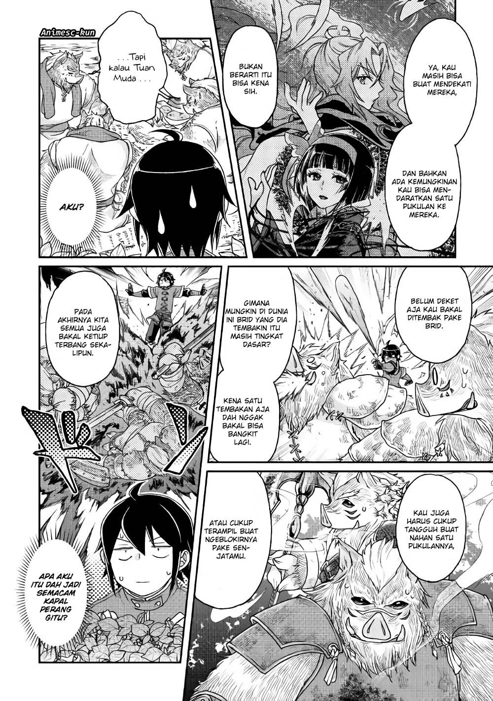 Tsuki ga Michibiku Isekai Douchuu Chapter 34 - halaman 5