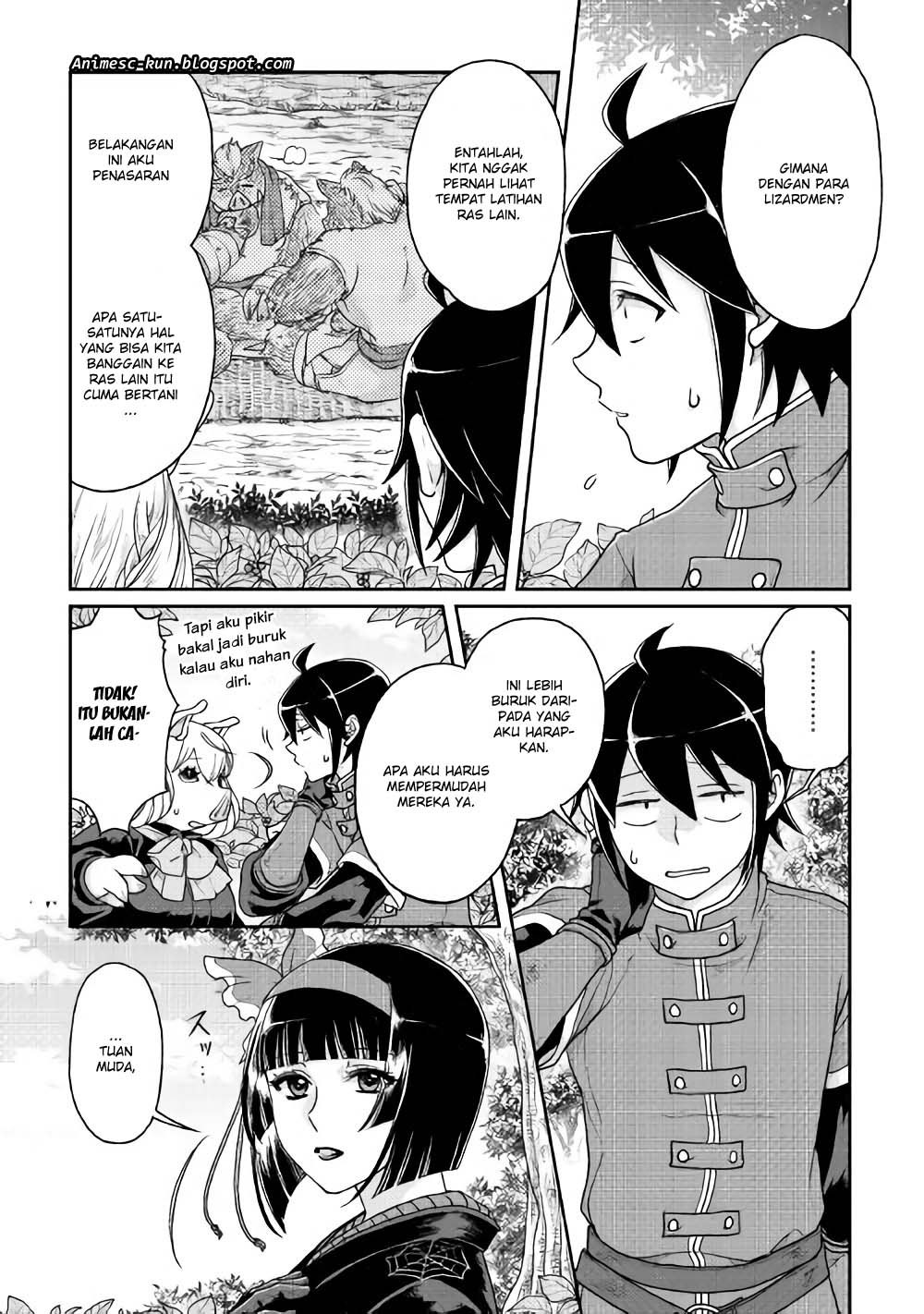 Tsuki ga Michibiku Isekai Douchuu Chapter 34 - halaman 6