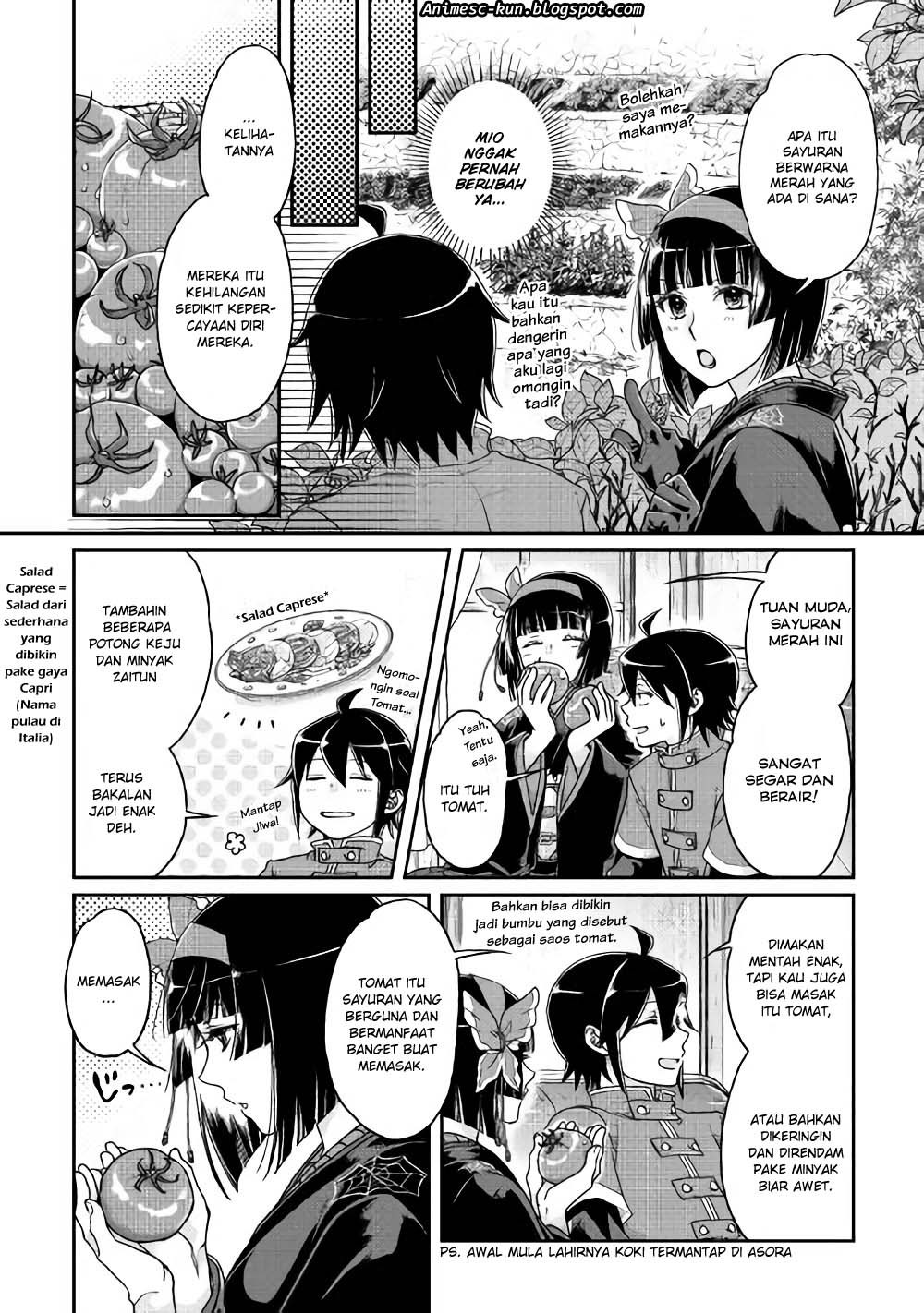 Tsuki ga Michibiku Isekai Douchuu Chapter 34 - halaman 7