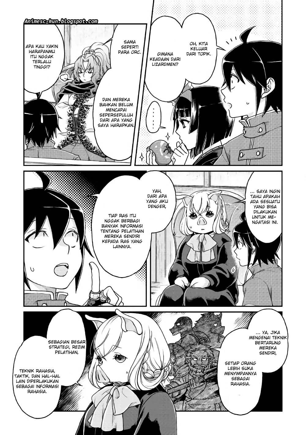 Tsuki ga Michibiku Isekai Douchuu Chapter 34 - halaman 8