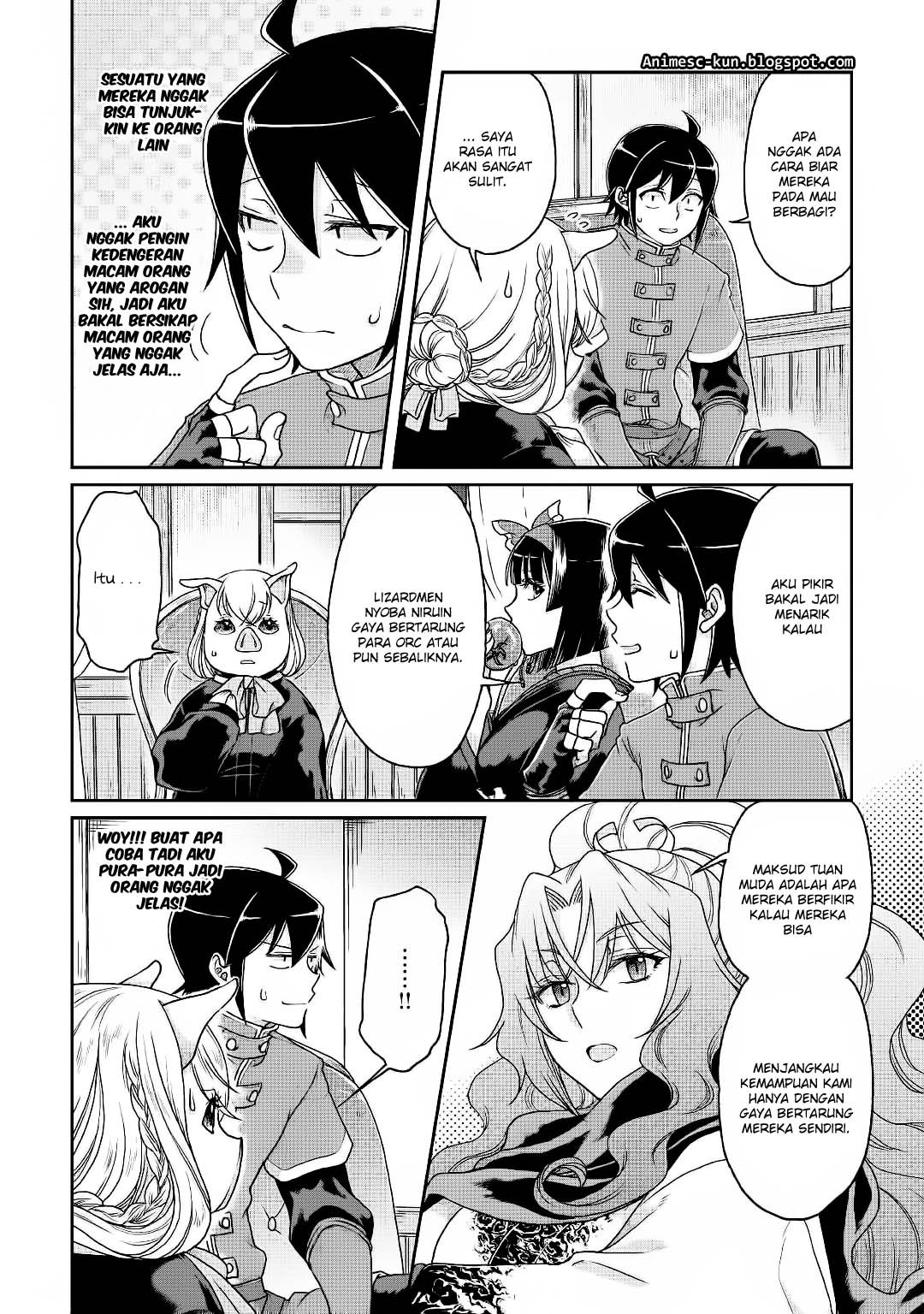 Tsuki ga Michibiku Isekai Douchuu Chapter 34 - halaman 9