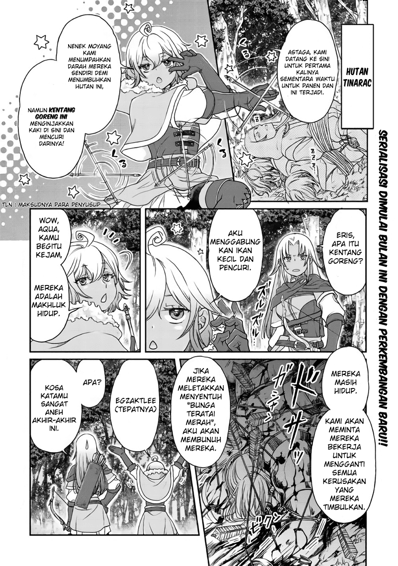 Tsuki ga Michibiku Isekai Douchuu Chapter 36 - halaman 1