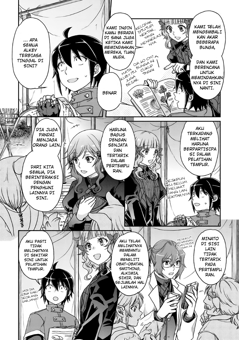 Tsuki ga Michibiku Isekai Douchuu Chapter 36 - halaman 10