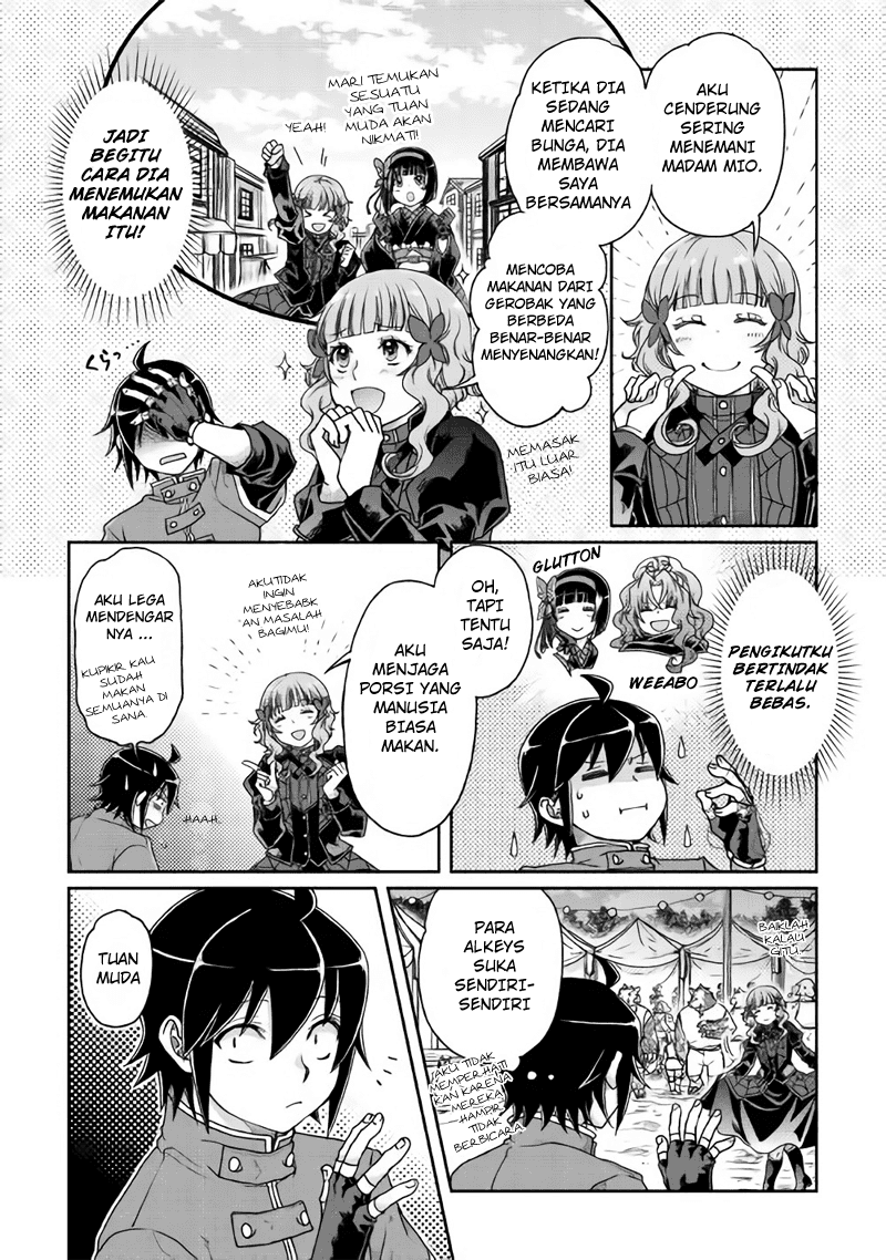 Tsuki ga Michibiku Isekai Douchuu Chapter 36 - halaman 12