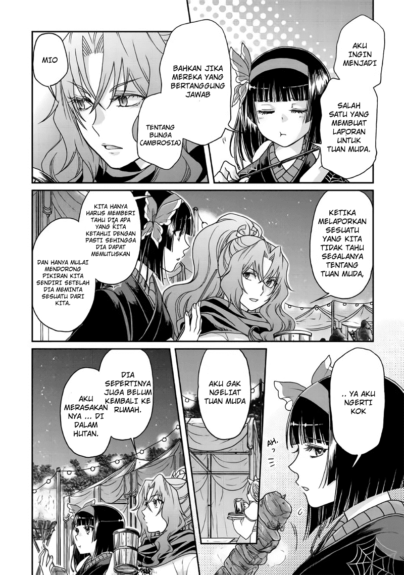 Tsuki ga Michibiku Isekai Douchuu Chapter 36 - halaman 19
