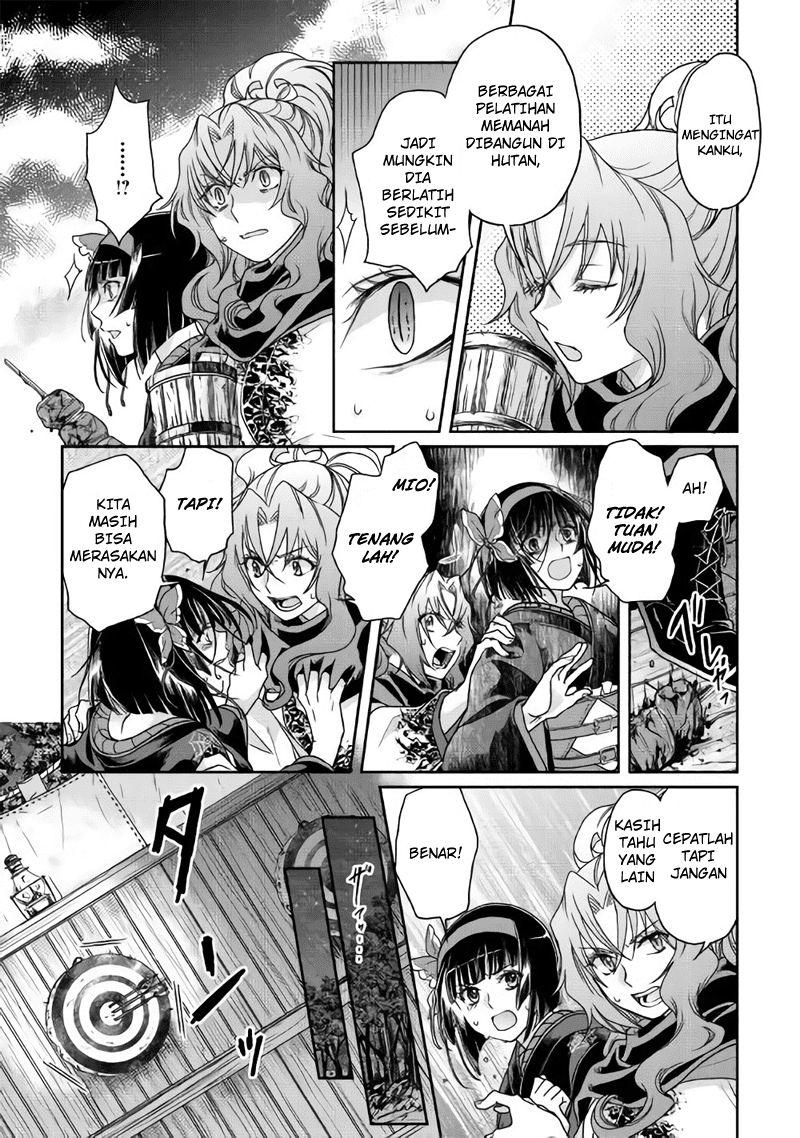 Tsuki ga Michibiku Isekai Douchuu Chapter 36 - halaman 20