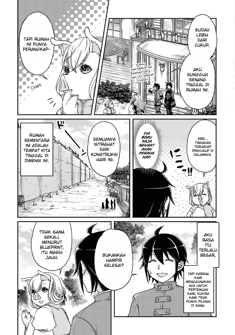 Tsuki ga Michibiku Isekai Douchuu Chapter 36 - halaman 4