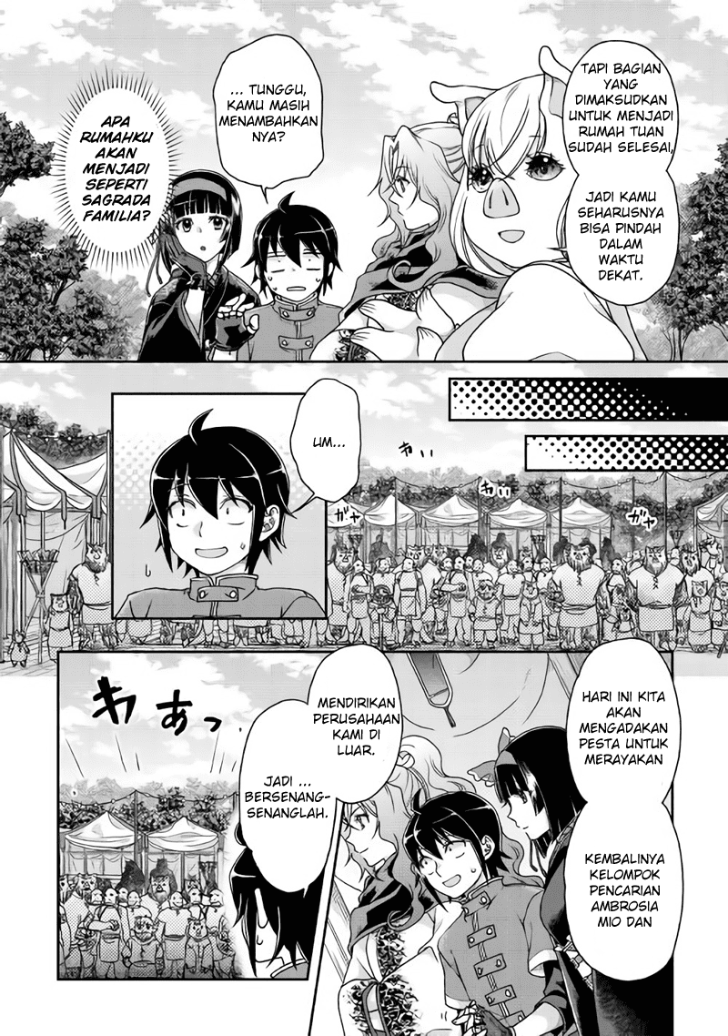 Tsuki ga Michibiku Isekai Douchuu Chapter 36 - halaman 5