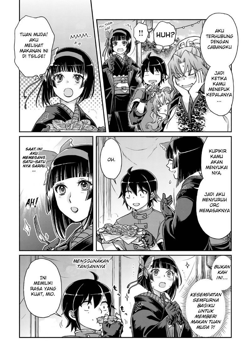 Tsuki ga Michibiku Isekai Douchuu Chapter 36 - halaman 7