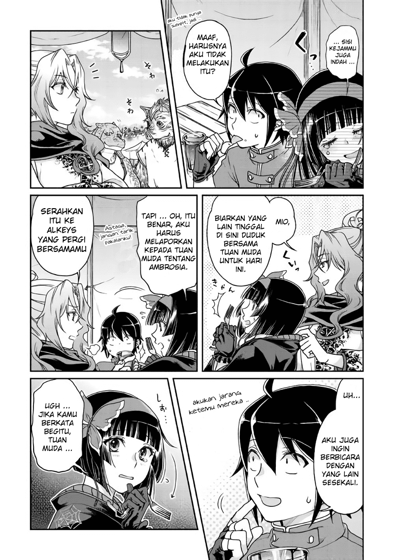 Tsuki ga Michibiku Isekai Douchuu Chapter 36 - halaman 8
