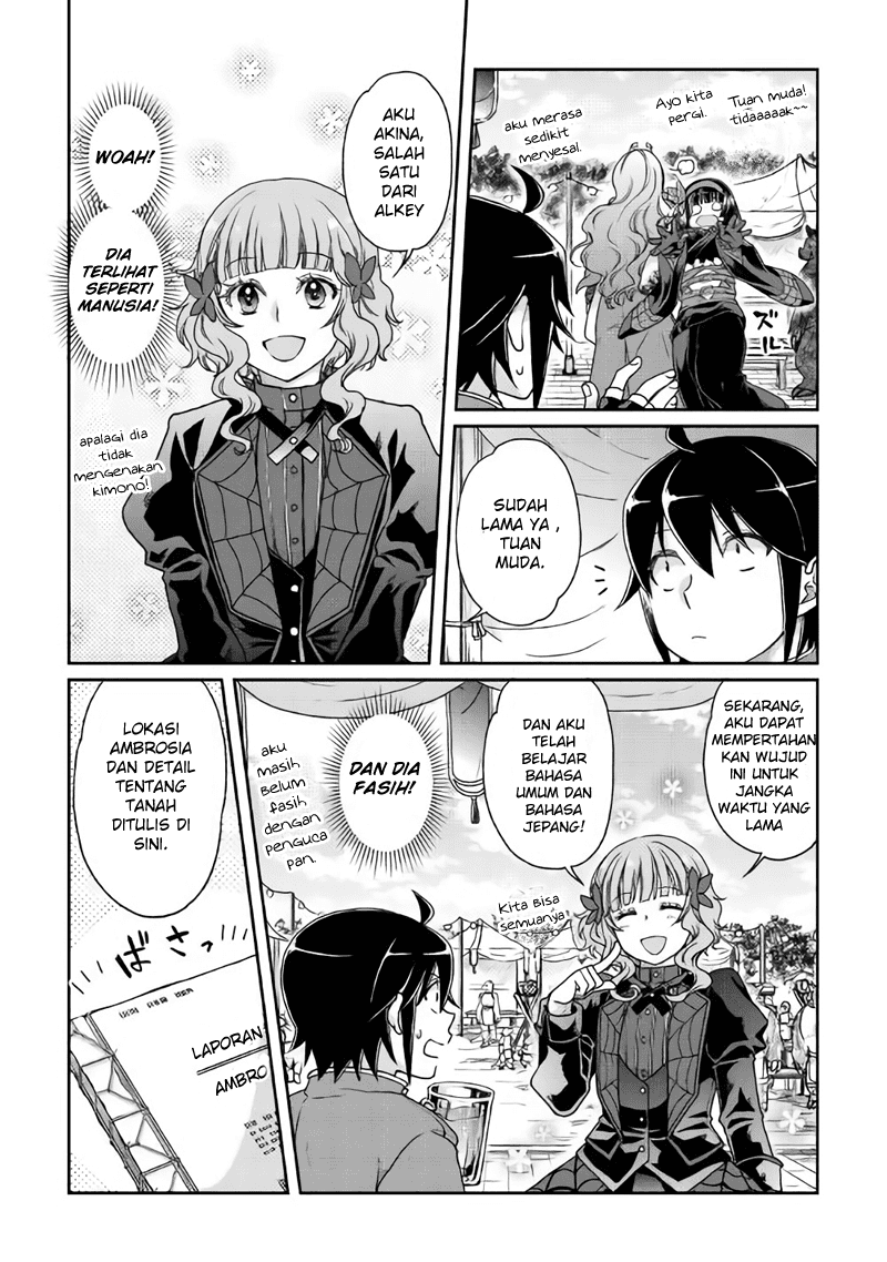 Tsuki ga Michibiku Isekai Douchuu Chapter 36 - halaman 9