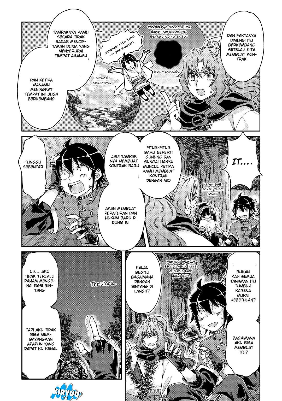 Tsuki ga Michibiku Isekai Douchuu Chapter 37 - halaman 10