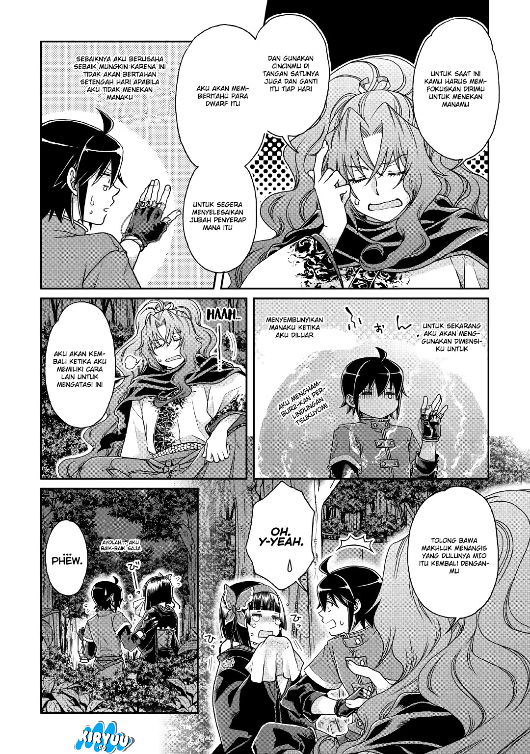 Tsuki ga Michibiku Isekai Douchuu Chapter 37 - halaman 12