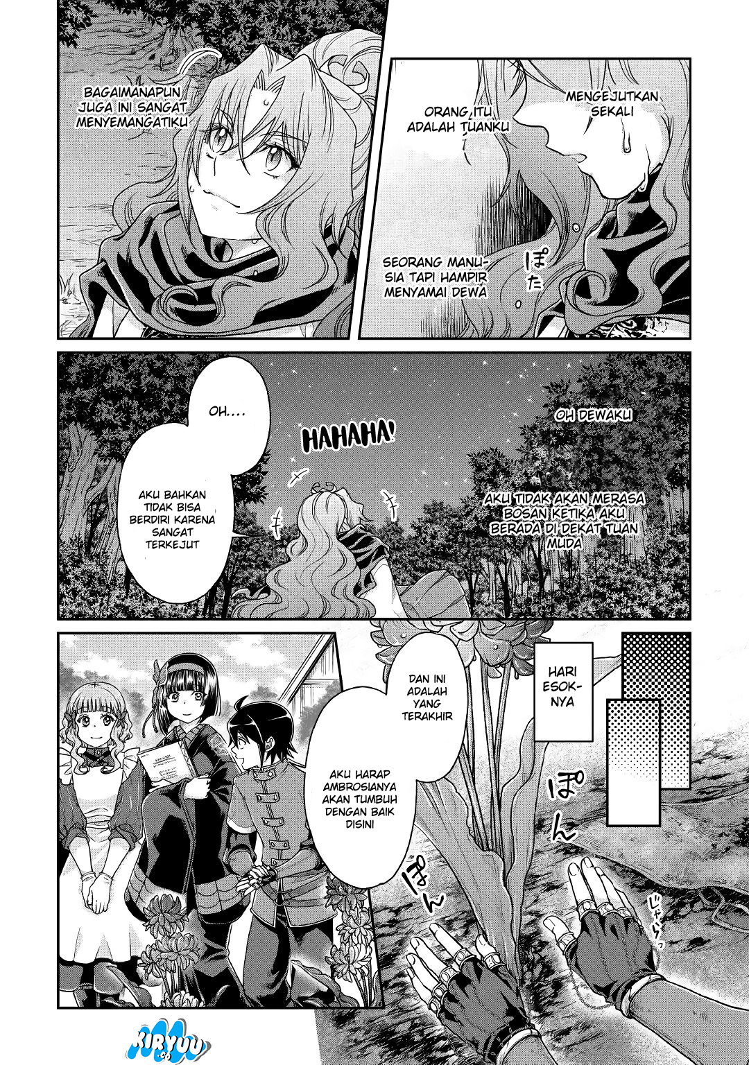 Tsuki ga Michibiku Isekai Douchuu Chapter 37 - halaman 13