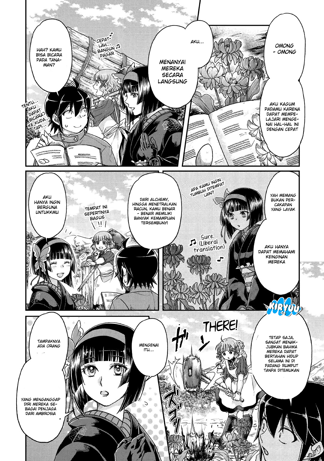 Tsuki ga Michibiku Isekai Douchuu Chapter 37 - halaman 14