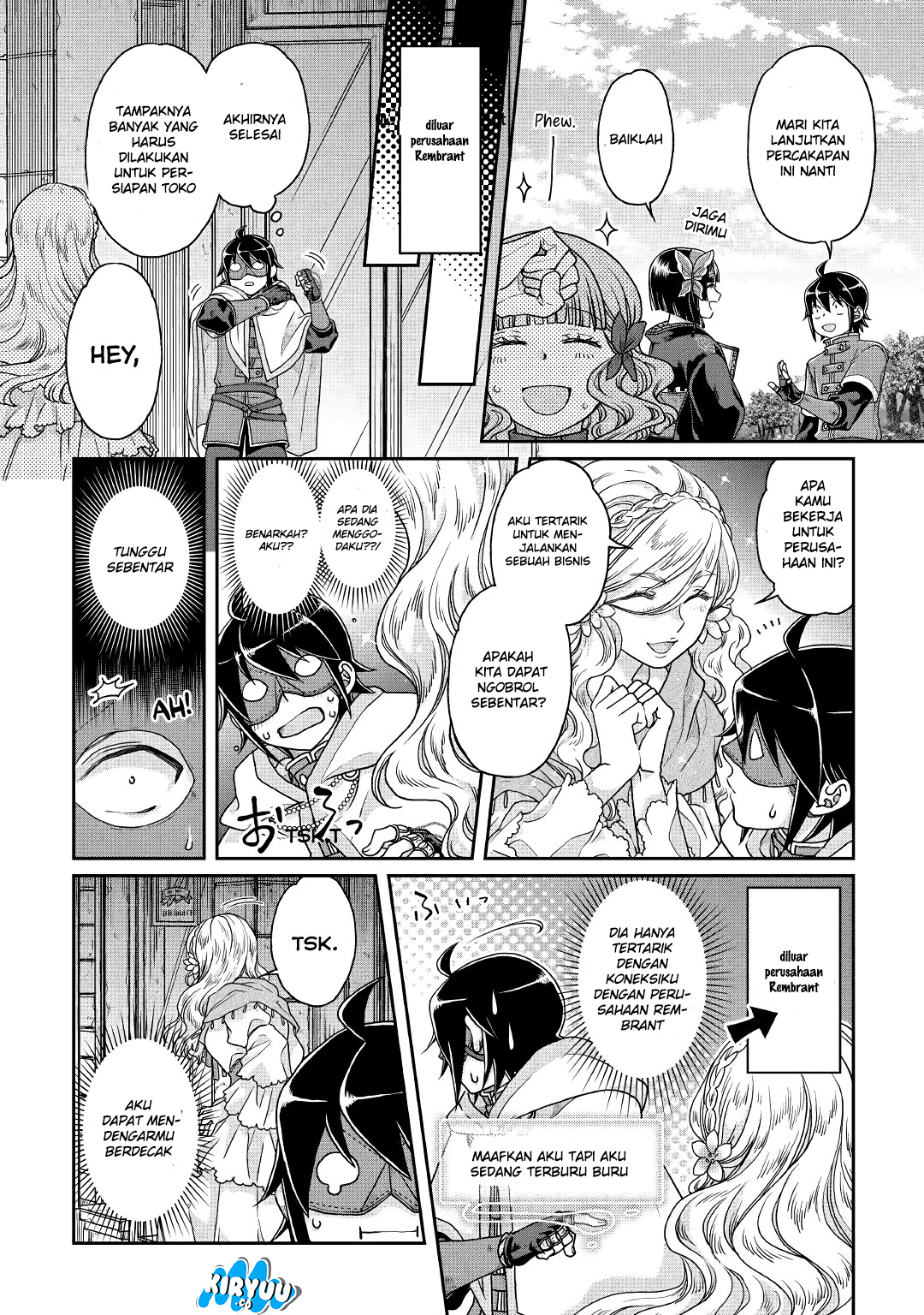 Tsuki ga Michibiku Isekai Douchuu Chapter 37 - halaman 16