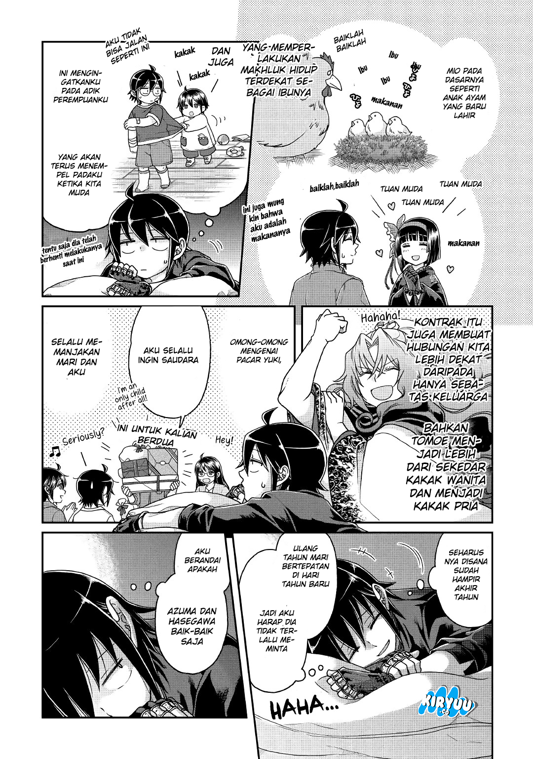Tsuki ga Michibiku Isekai Douchuu Chapter 37 - halaman 18