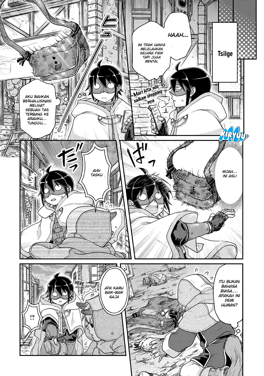 Tsuki ga Michibiku Isekai Douchuu Chapter 37 - halaman 23