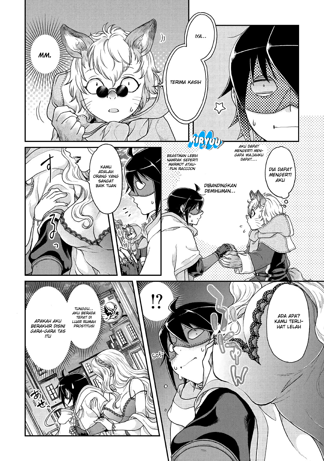 Tsuki ga Michibiku Isekai Douchuu Chapter 37 - halaman 24