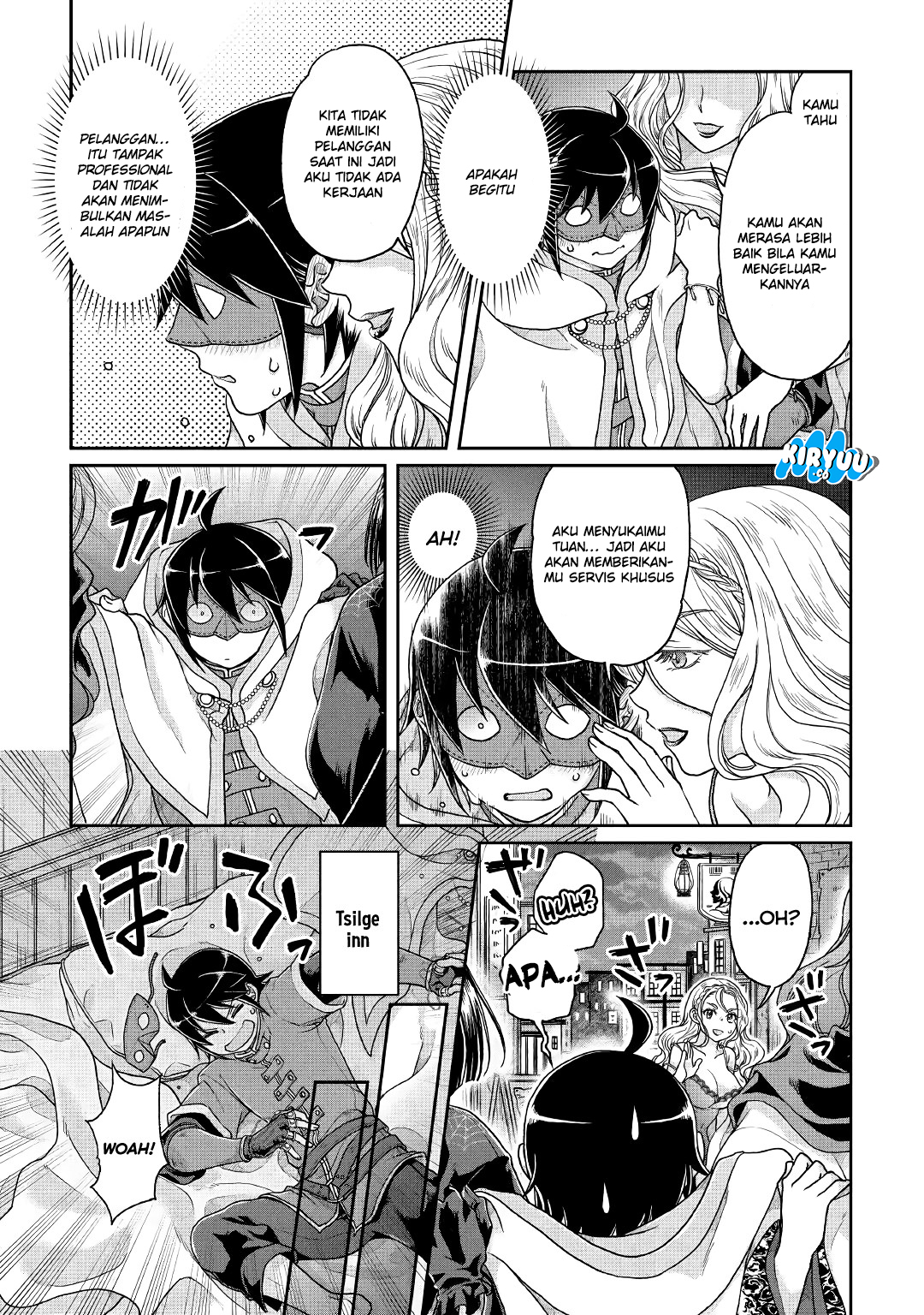 Tsuki ga Michibiku Isekai Douchuu Chapter 37 - halaman 25