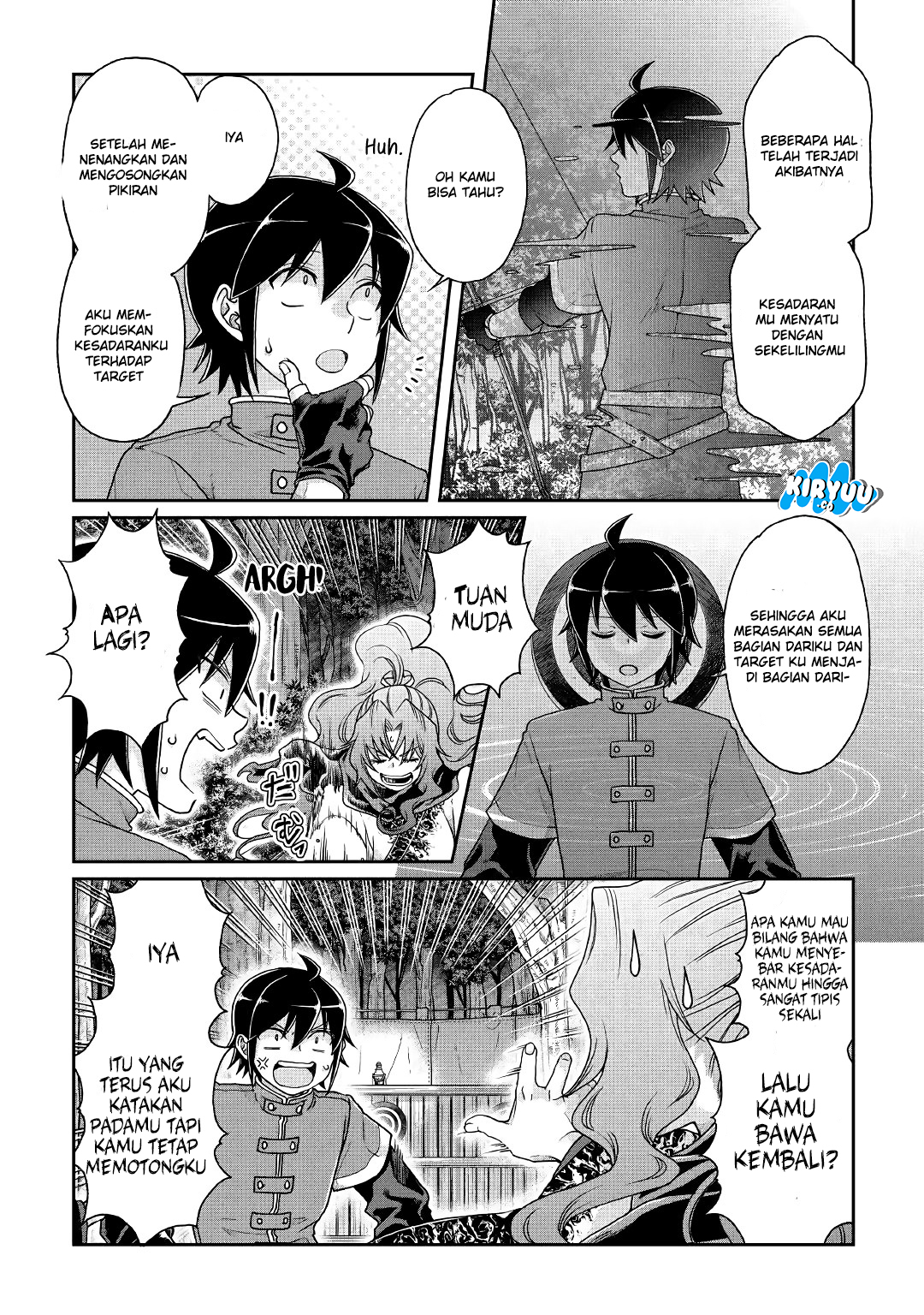 Tsuki ga Michibiku Isekai Douchuu Chapter 37 - halaman 3