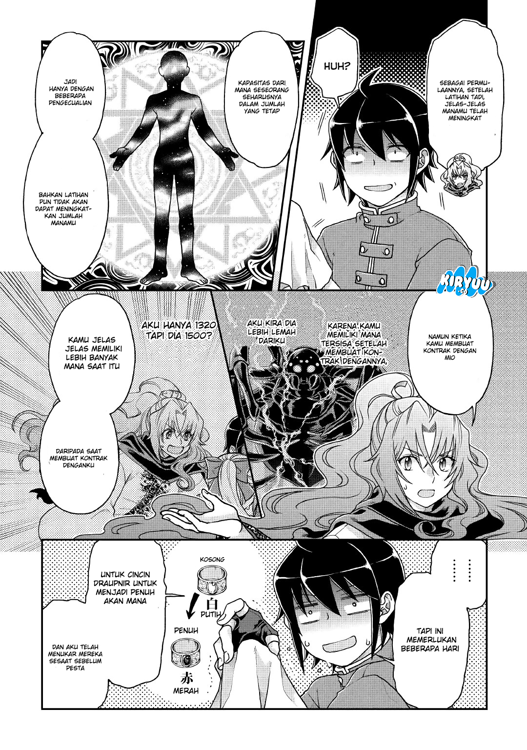 Tsuki ga Michibiku Isekai Douchuu Chapter 37 - halaman 6