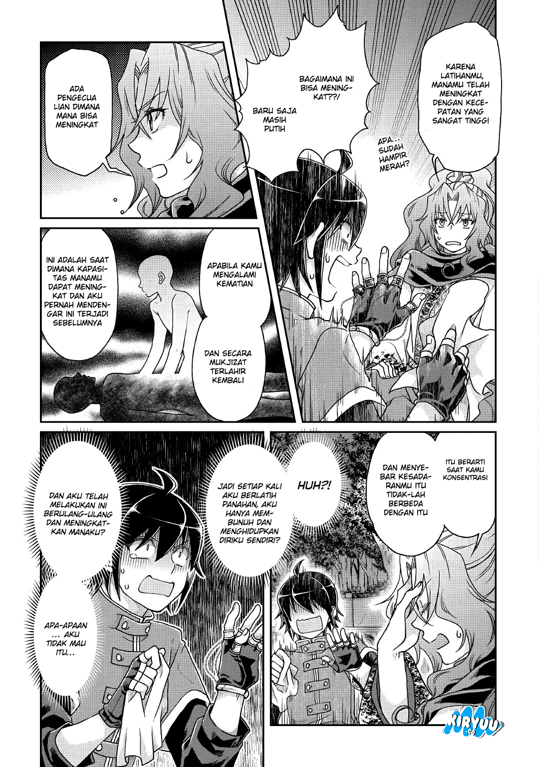 Tsuki ga Michibiku Isekai Douchuu Chapter 37 - halaman 7