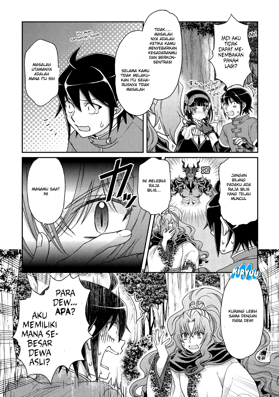 Tsuki ga Michibiku Isekai Douchuu Chapter 37 - halaman 8
