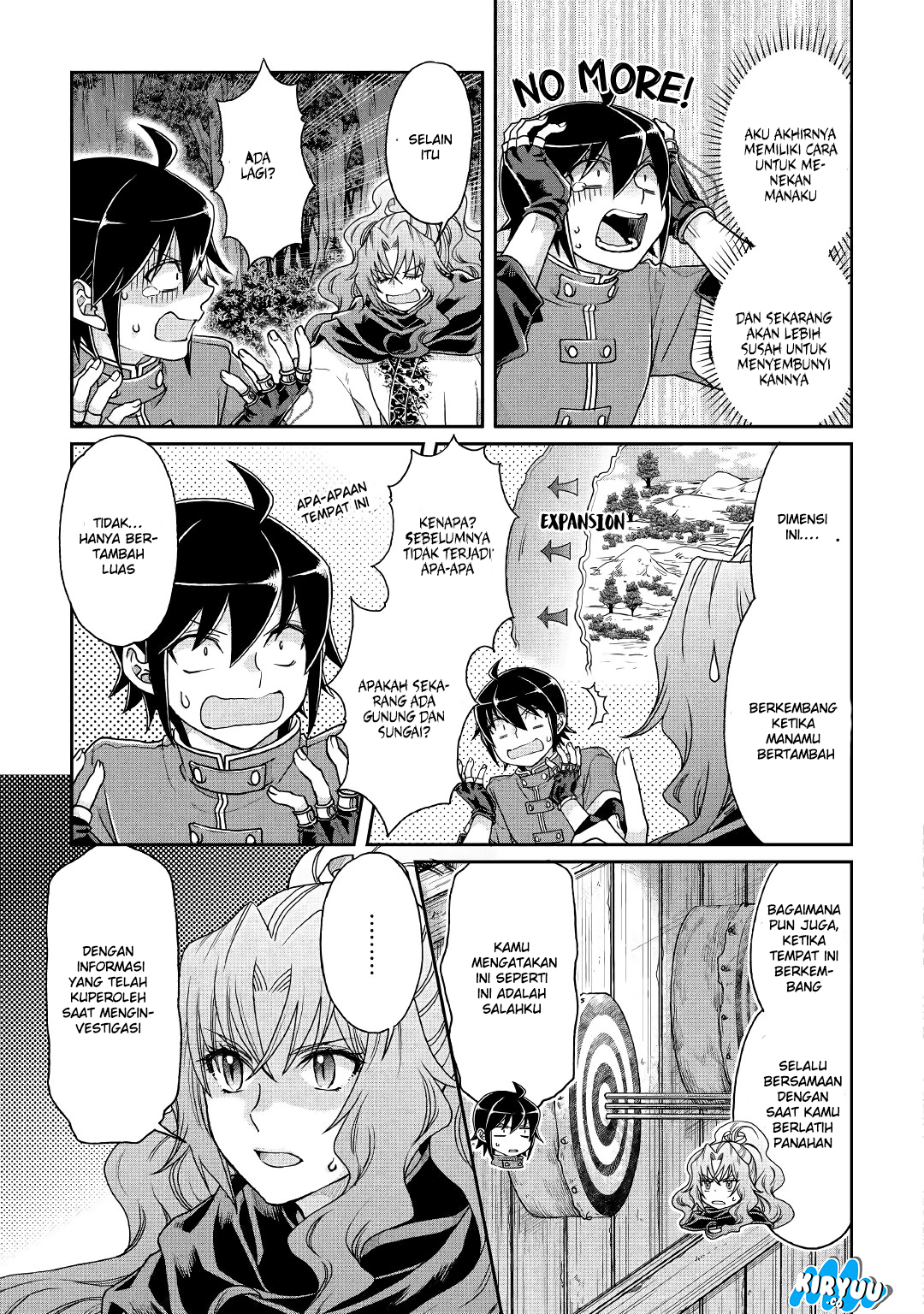 Tsuki ga Michibiku Isekai Douchuu Chapter 37 - halaman 9