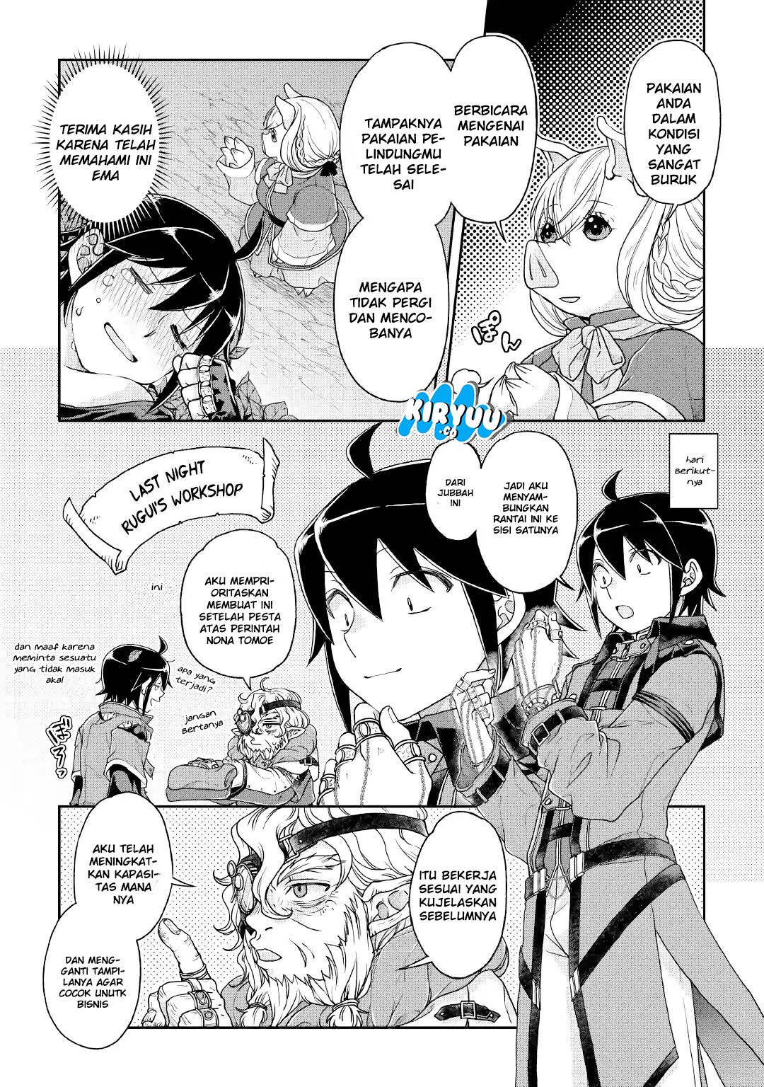 Tsuki ga Michibiku Isekai Douchuu Chapter 38 - halaman 11