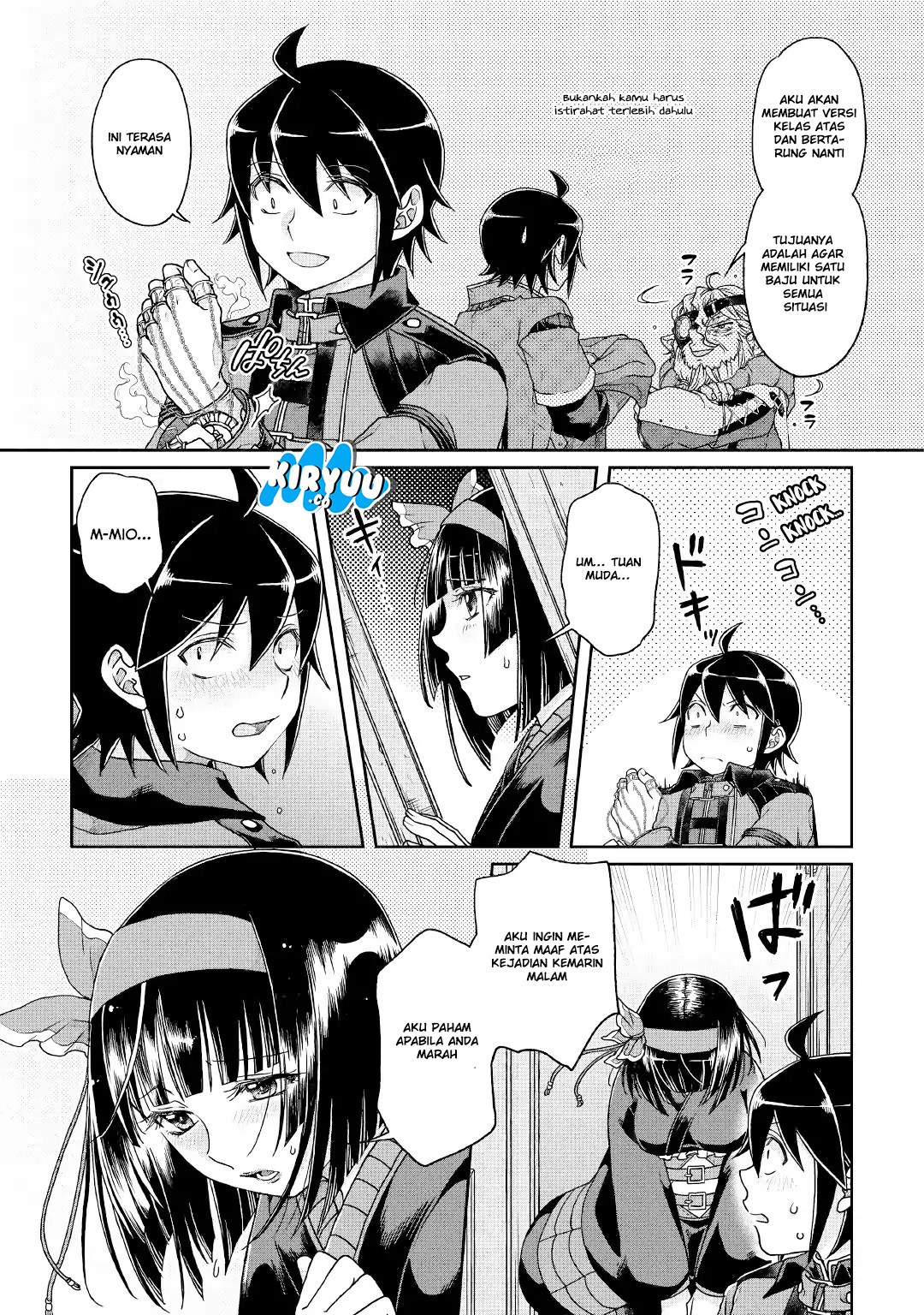 Tsuki ga Michibiku Isekai Douchuu Chapter 38 - halaman 12