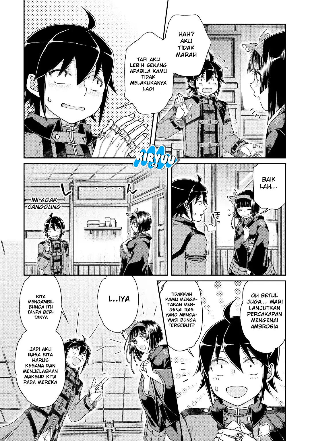 Tsuki ga Michibiku Isekai Douchuu Chapter 38 - halaman 13
