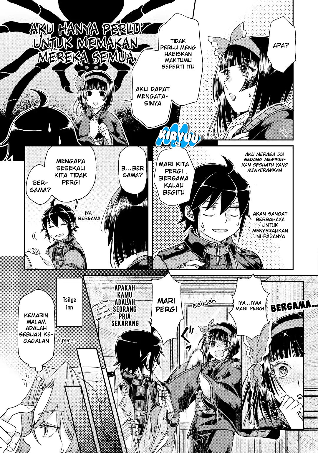 Tsuki ga Michibiku Isekai Douchuu Chapter 38 - halaman 14