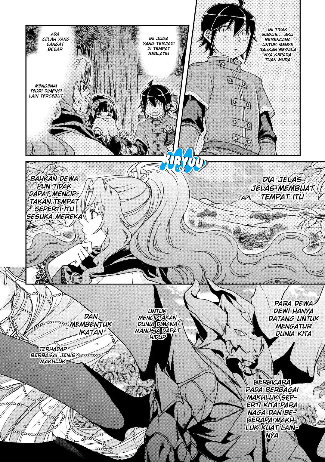 Tsuki ga Michibiku Isekai Douchuu Chapter 38 - halaman 15
